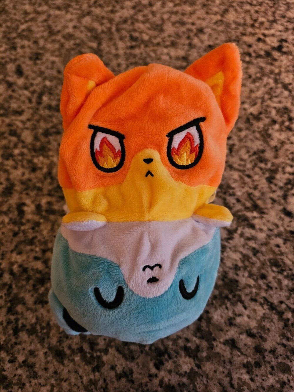 TeeTurtle Reversible Kitsune Plushie Plush Stuffed Animal